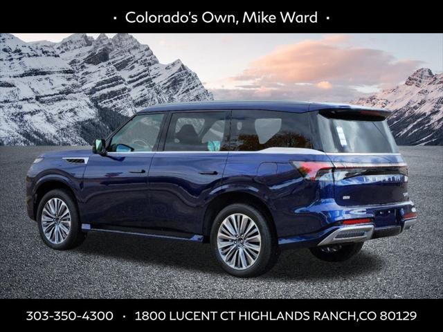 new 2025 INFINITI QX80 car, priced at $98,640