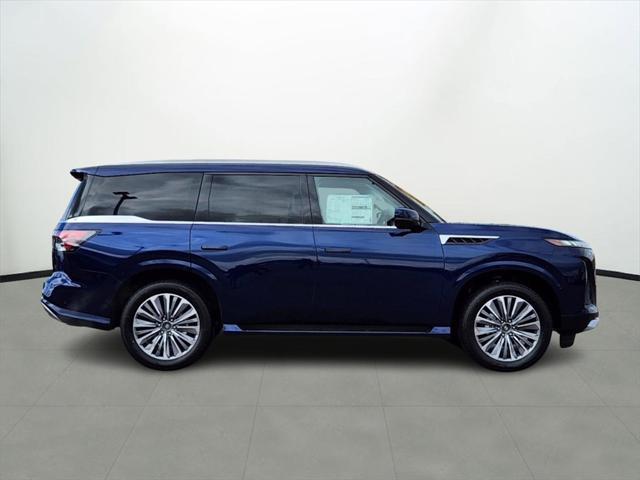 new 2025 INFINITI QX80 car, priced at $102,640