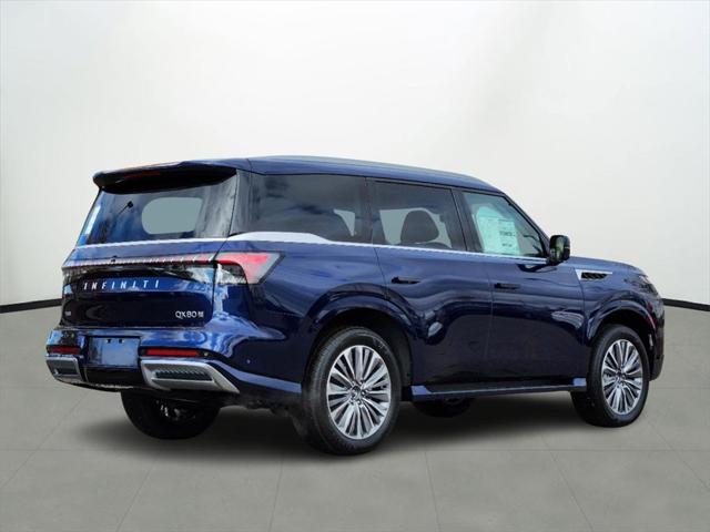 new 2025 INFINITI QX80 car, priced at $102,640