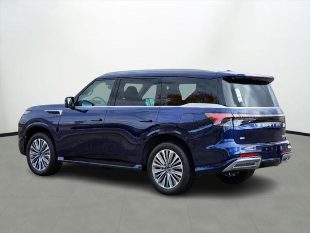 new 2025 INFINITI QX80 car, priced at $102,640