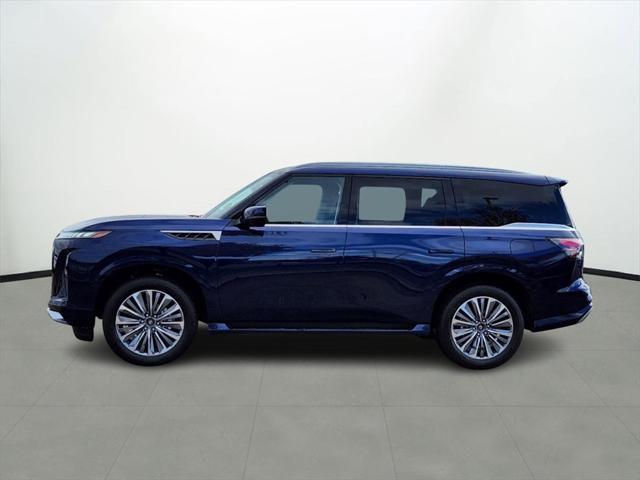 new 2025 INFINITI QX80 car, priced at $102,640