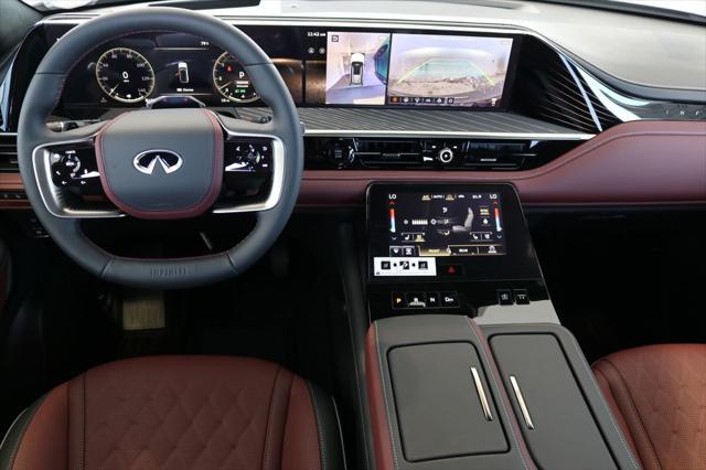 new 2025 INFINITI QX80 car, priced at $108,590