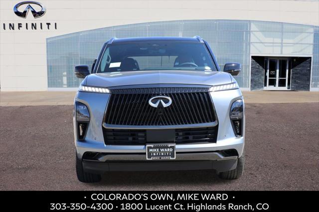 new 2025 INFINITI QX80 car, priced at $108,590