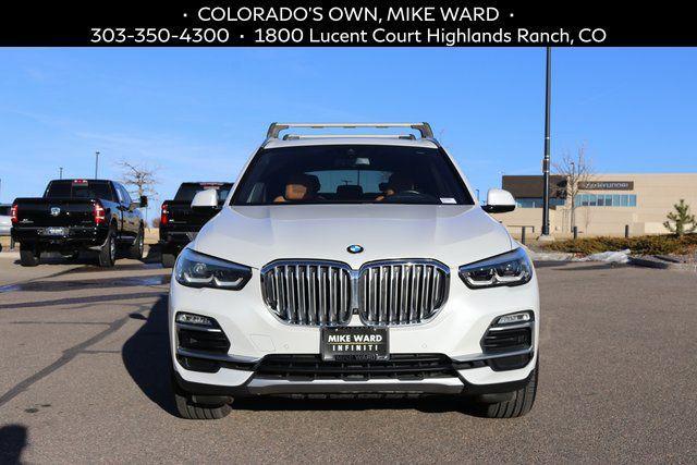 used 2019 BMW X5 car, priced at $35,999