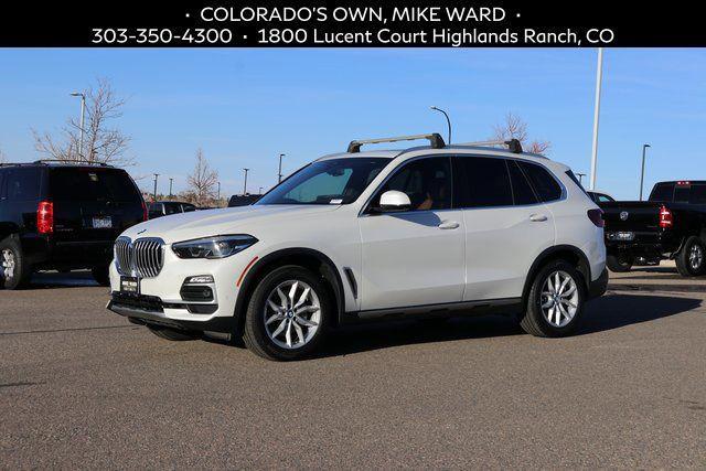 used 2019 BMW X5 car, priced at $35,999