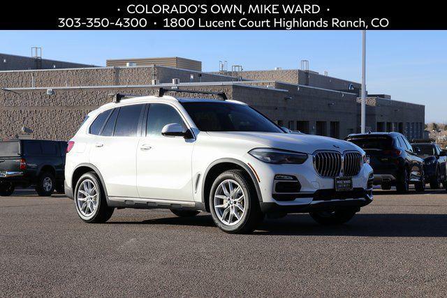 used 2019 BMW X5 car, priced at $35,999