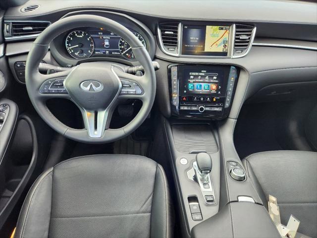 used 2023 INFINITI QX55 car, priced at $35,813