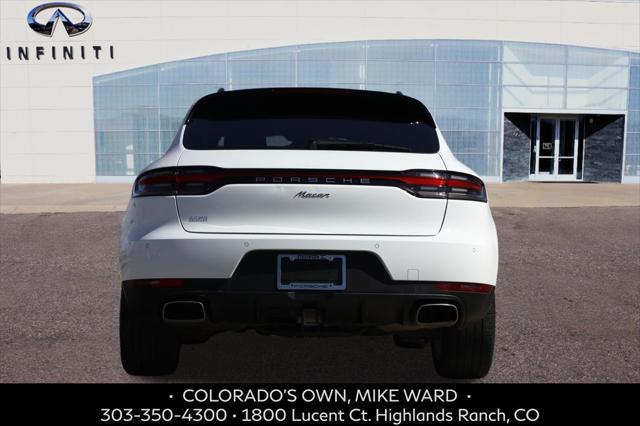 used 2019 Porsche Macan car, priced at $27,799