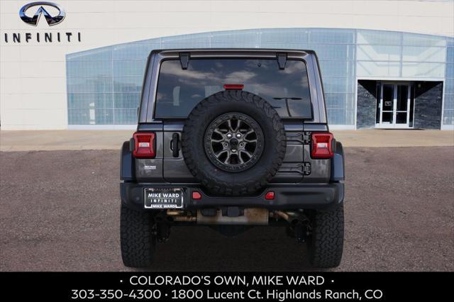 used 2021 Jeep Wrangler Unlimited car, priced at $56,989