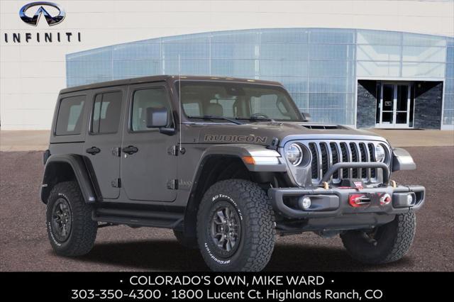 used 2021 Jeep Wrangler Unlimited car, priced at $56,989