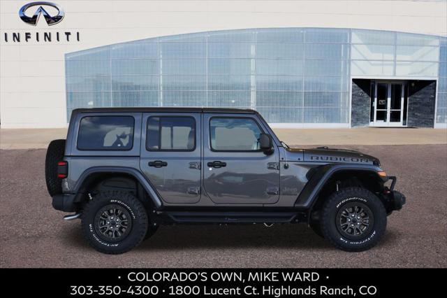 used 2021 Jeep Wrangler Unlimited car, priced at $56,989