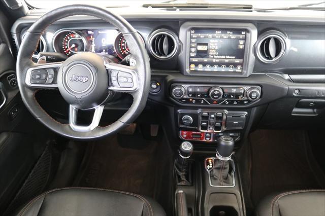used 2021 Jeep Wrangler Unlimited car, priced at $56,989