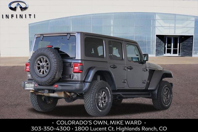 used 2021 Jeep Wrangler Unlimited car, priced at $56,989