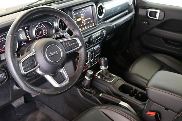 used 2021 Jeep Wrangler Unlimited car, priced at $56,989