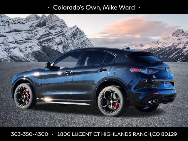 new 2024 Alfa Romeo Stelvio car, priced at $88,570