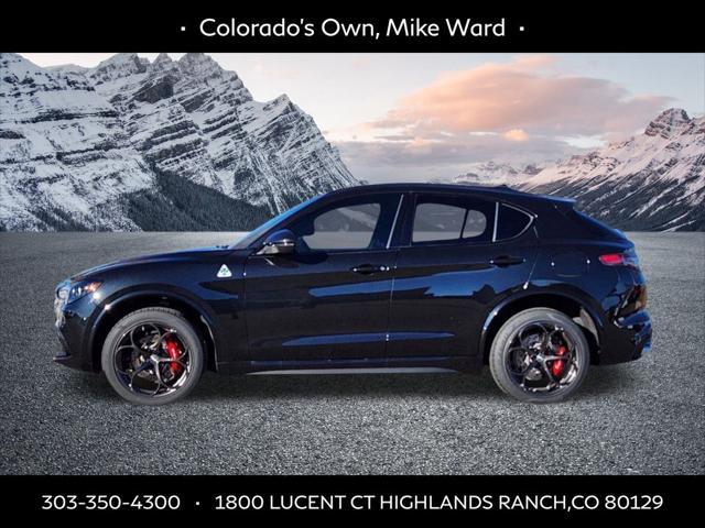 new 2024 Alfa Romeo Stelvio car, priced at $88,570