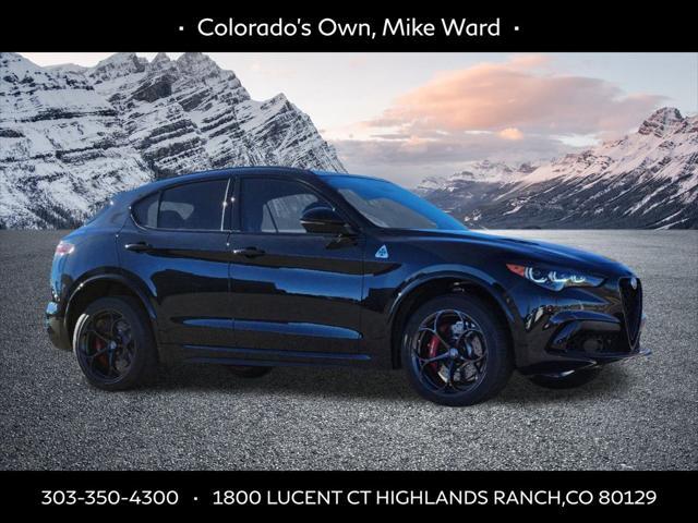 new 2024 Alfa Romeo Stelvio car, priced at $88,570