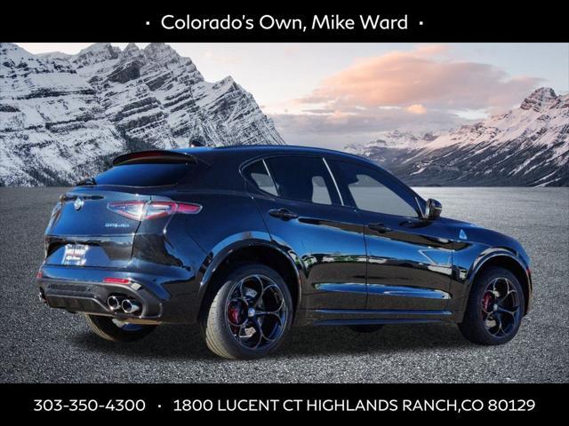 new 2024 Alfa Romeo Stelvio car, priced at $88,570