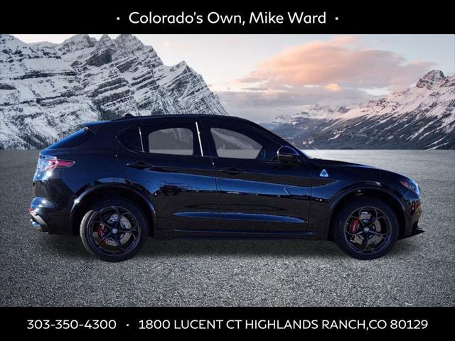 new 2024 Alfa Romeo Stelvio car, priced at $88,570