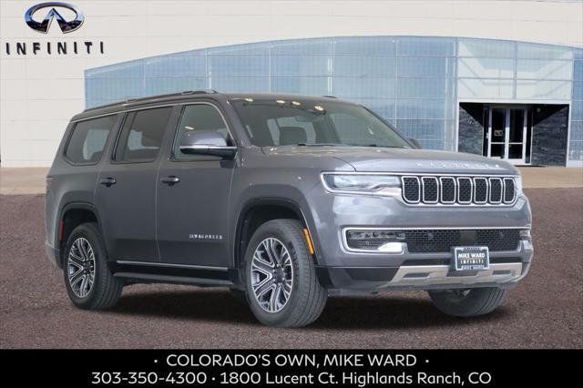 used 2022 Jeep Wagoneer car, priced at $42,099