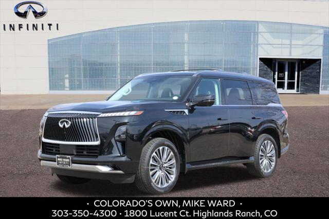 new 2025 INFINITI QX80 car, priced at $104,130