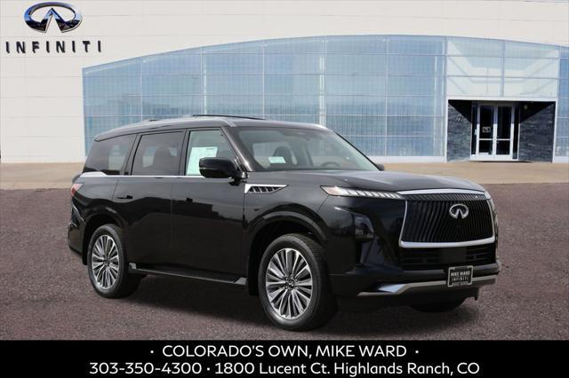 new 2025 INFINITI QX80 car, priced at $104,130