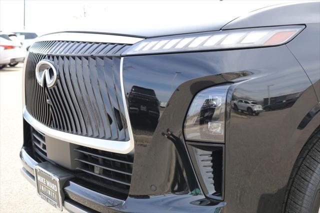 new 2025 INFINITI QX80 car, priced at $108,130