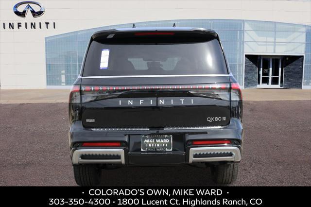 new 2025 INFINITI QX80 car, priced at $104,130