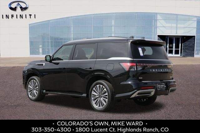 new 2025 INFINITI QX80 car, priced at $104,130