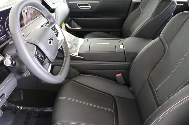 new 2025 INFINITI QX80 car, priced at $108,130