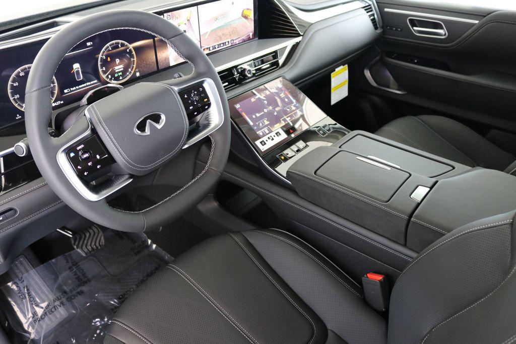 new 2025 INFINITI QX80 car, priced at $102,130