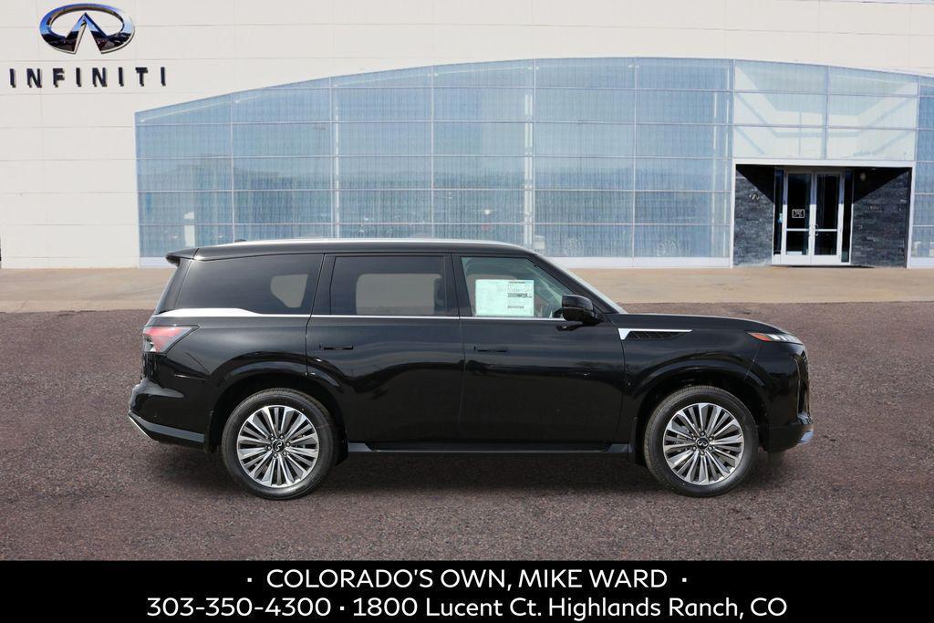 new 2025 INFINITI QX80 car, priced at $102,130