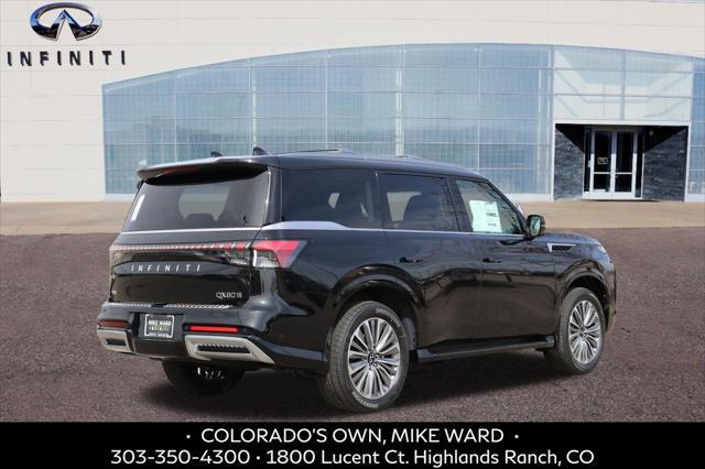 new 2025 INFINITI QX80 car, priced at $104,130