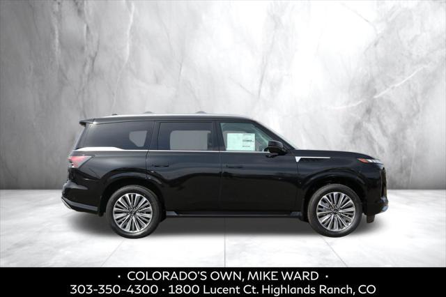 new 2025 INFINITI QX80 car, priced at $108,130