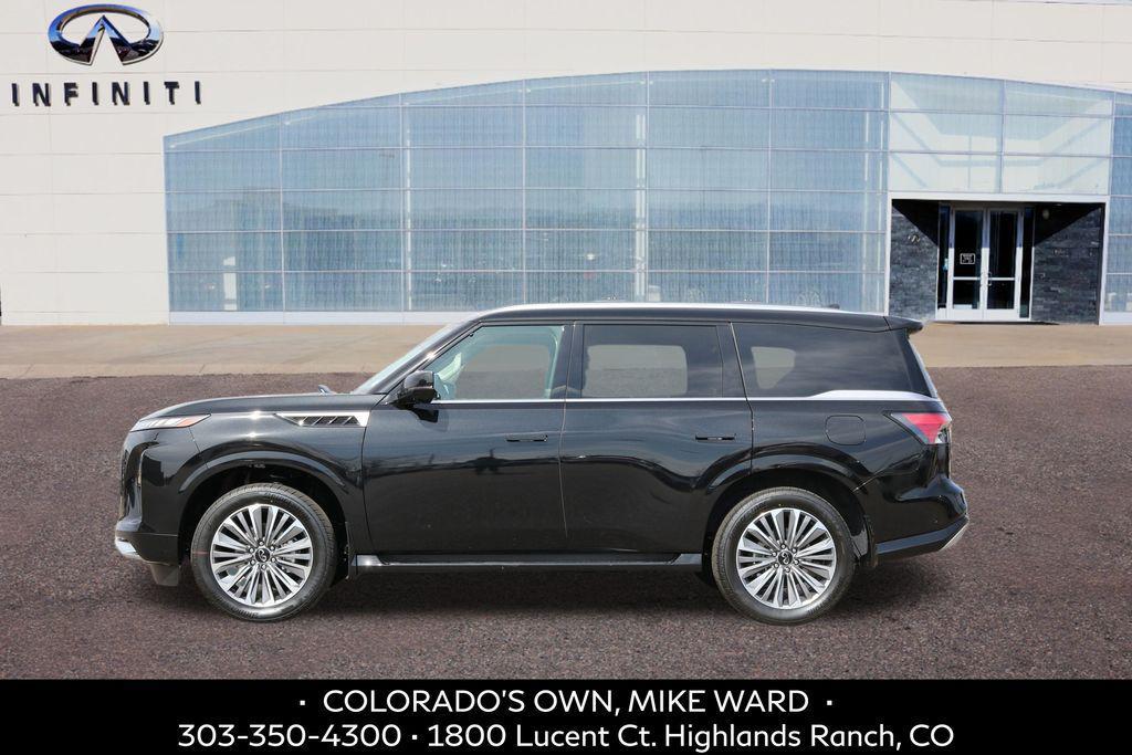 new 2025 INFINITI QX80 car, priced at $102,130