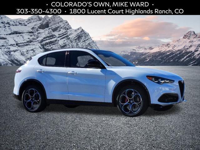 new 2024 Alfa Romeo Stelvio car, priced at $50,870