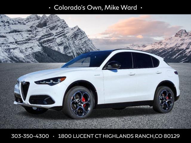 new 2024 Alfa Romeo Stelvio car, priced at $50,870