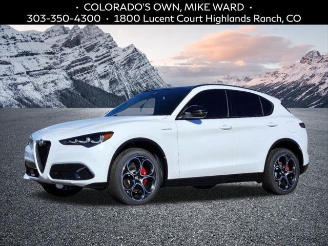 new 2024 Alfa Romeo Stelvio car, priced at $50,870