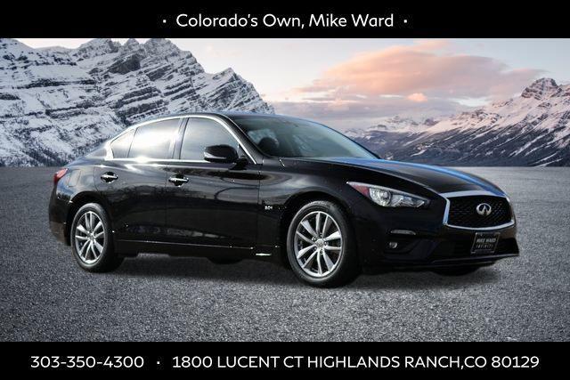 used 2020 INFINITI Q50 car, priced at $24,999