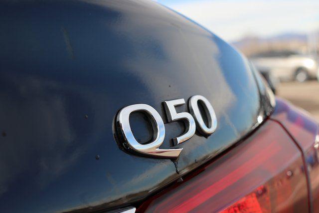 used 2020 INFINITI Q50 car, priced at $24,999