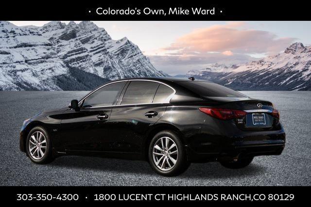 used 2020 INFINITI Q50 car, priced at $24,999