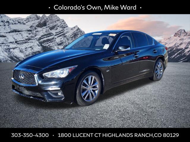 used 2020 INFINITI Q50 car, priced at $24,999