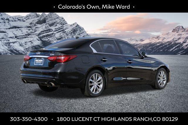 used 2020 INFINITI Q50 car, priced at $24,999