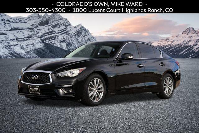 used 2020 INFINITI Q50 car, priced at $24,999