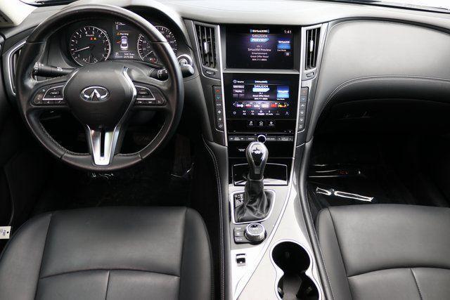 used 2020 INFINITI Q50 car, priced at $24,999