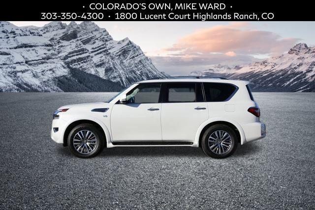 used 2021 Nissan Armada car, priced at $36,999