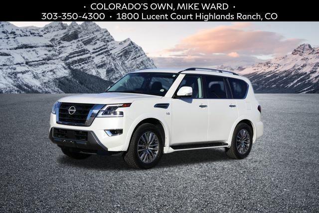 used 2021 Nissan Armada car, priced at $36,999