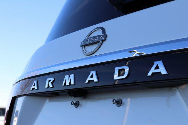 used 2021 Nissan Armada car, priced at $36,999