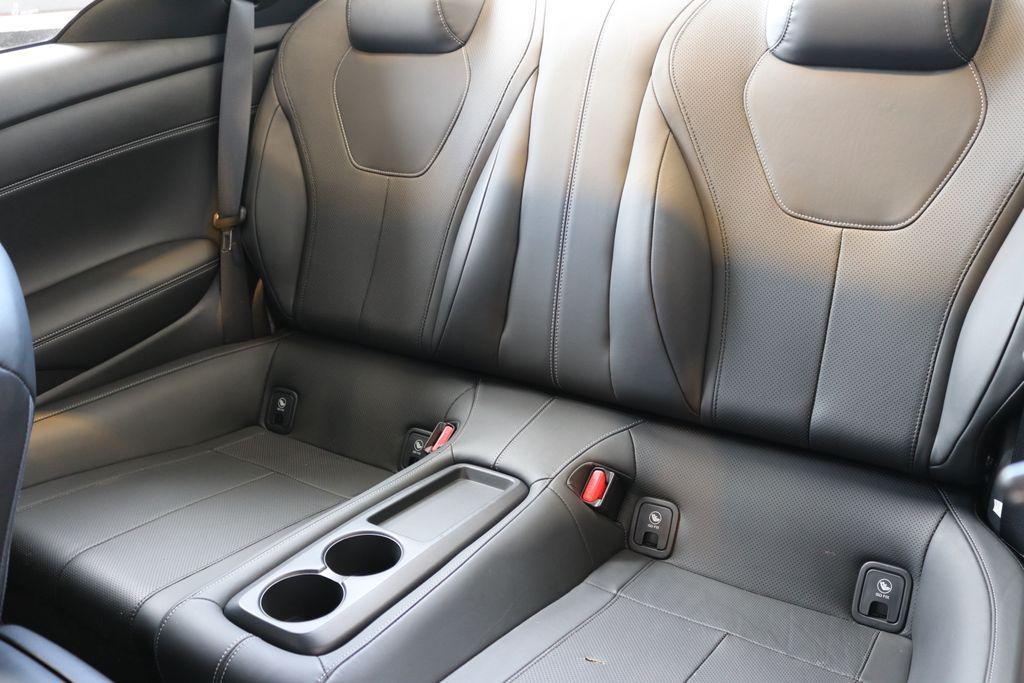 used 2018 INFINITI Q60 car, priced at $29,999