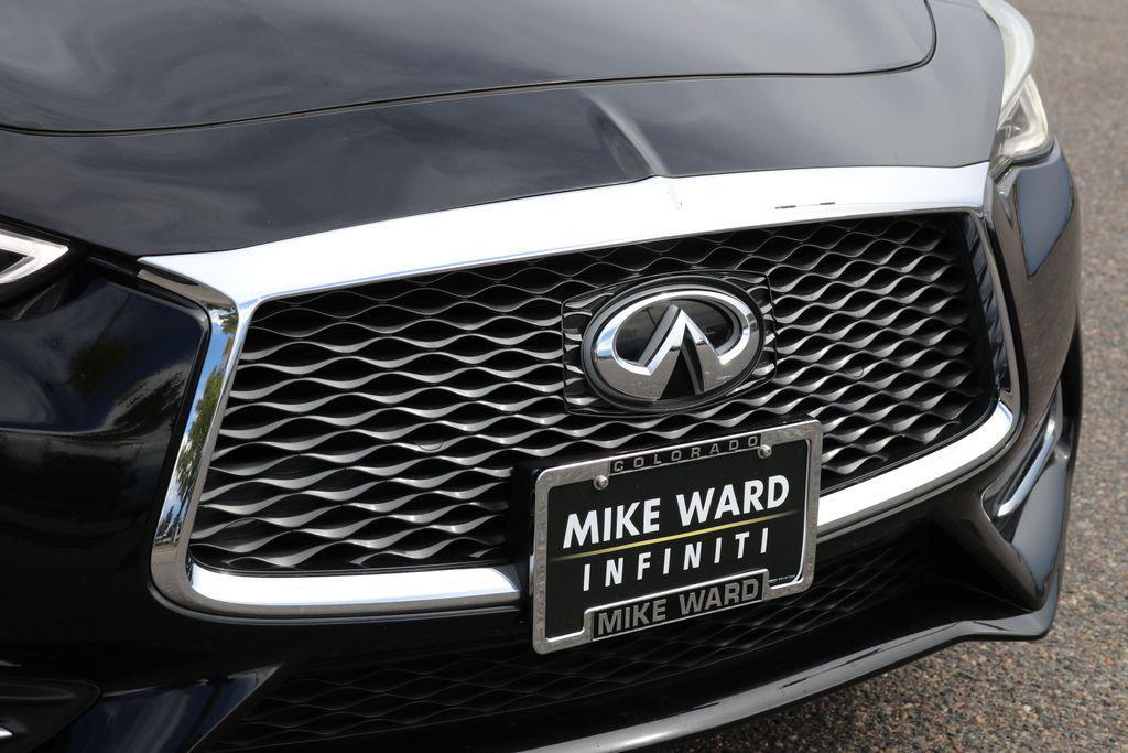 used 2018 INFINITI Q60 car, priced at $29,999